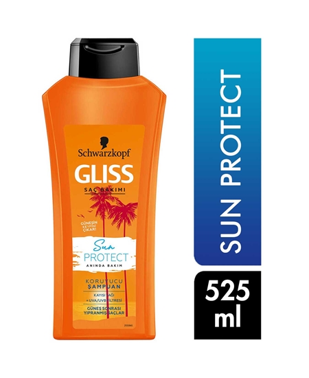 Picture of Gliss Şampuan 525 ml Sun Protect