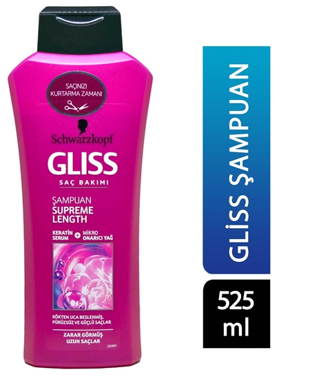 Picture of Gliss Şampuan 525 ml Supreme Length