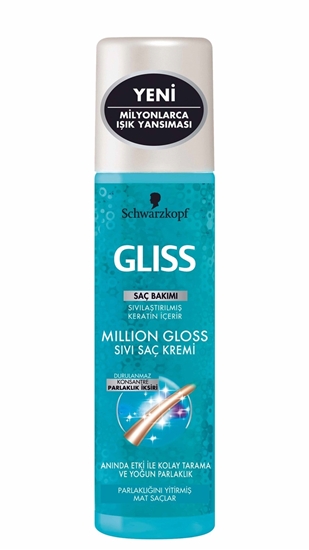 gliss, gliss saç kremi, saç kremi, sıvı saç kremi, kuru saçlar için saç kremi, gliss million gloss, gılis, glis, glis million gloss 200 ml satın al, glis million gloss 200 ml fiyat