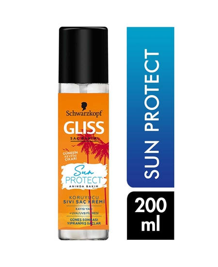 Picture of Gliss Sıvı Saç Kremi 200 Ml Sun Protect