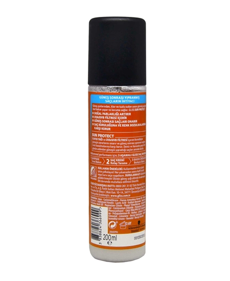 Picture of Gliss Sıvı Saç Kremi 200 Ml Sun Protect