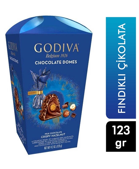 Picture of GODIVA CHOCOLATE DOMES FINDIKLI 123GRx10