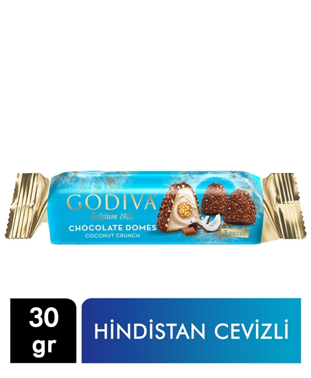 Picture of GODIVA DOMES CHOC.H.CEVİZLİ 30Gx12x4