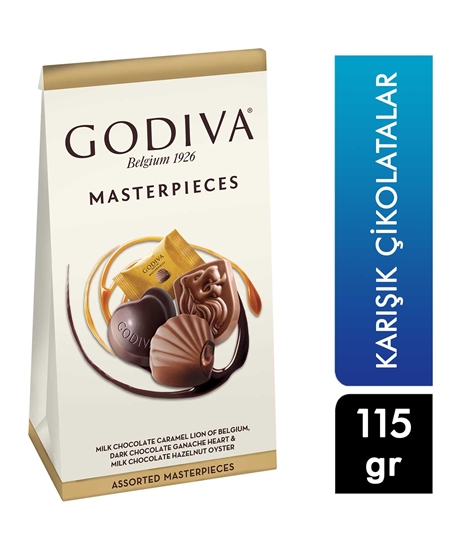 Picture of GODIVA MASTERPIECES KARIŞIK IWC 115Gx12