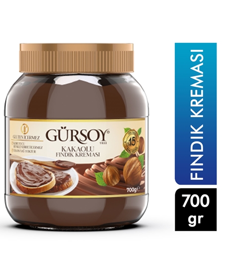 Picture of Gürsoy Fındık Kreması 700 gr Kakaolu