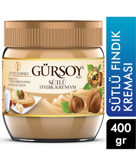 Picture of Gürsoy Sütlü Fındık Kreması 400 gr