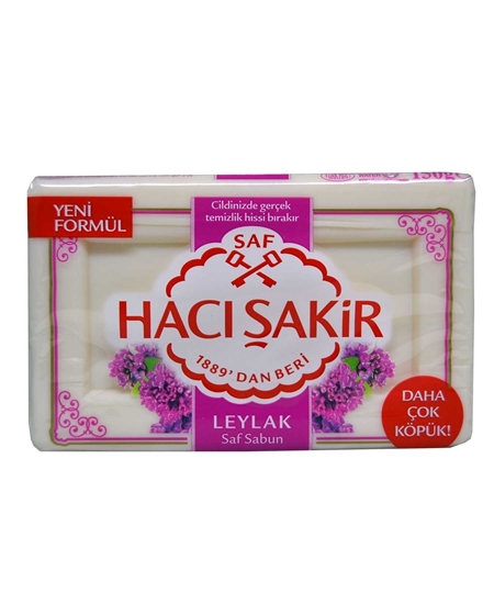 hacı şakir, hacı şakir sabun, sabun, banyo sabunu, leylak, leylak sabun