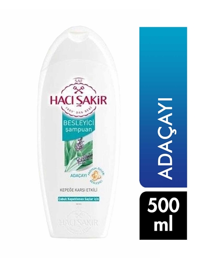 Picture of  Hacı Şakir Shampoo 500 ml Sage