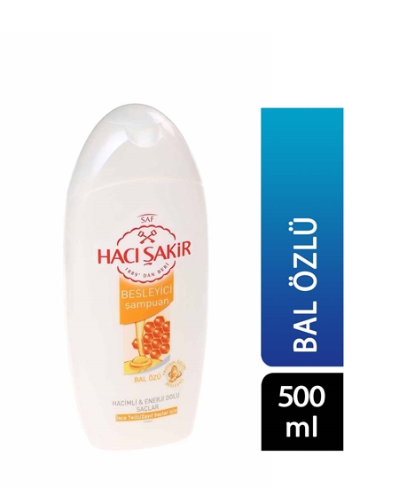 Picture of  Hacı Şakir Shampoo 500 ml with Honey