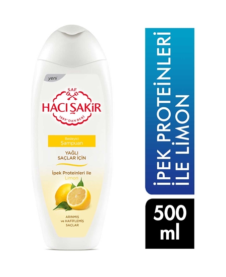 Picture of Hacı Şakir Şampuan 500 ml Limon