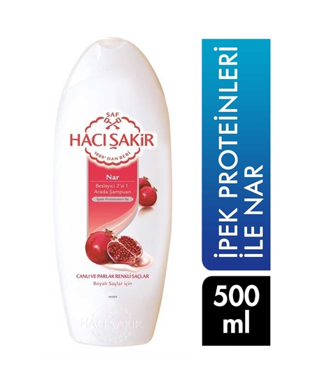 Picture of HACIŞAKİR ŞAMPUAN 500 ML*12 Nar