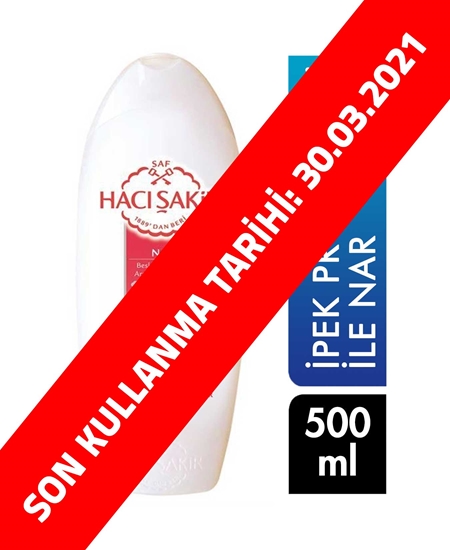 Picture of  Hacı Şakir Shampoo 500 ml Pomegranate