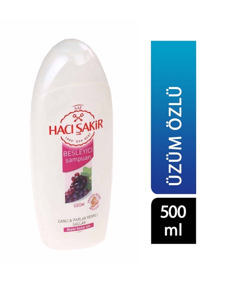 Picture of  Hacı Şakir Shampoo 500 ml Grape