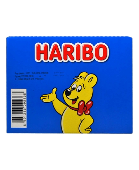 haribo, şeker, şekerleme, ayıcık şeker, haribo ayıcık, ayıcıklı şeker, haribo şekerleri, şeker fiyatları, şekerleme fiyatları, meyveli şeker, aromalı şeker, çiğnenen şeker, lastik şeker, meyve sulu şeker, 25 gram haribo, haribo cep boy