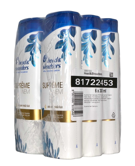 Picture of Head & Shoulders Shampoo 300 ml Supreme Moisture