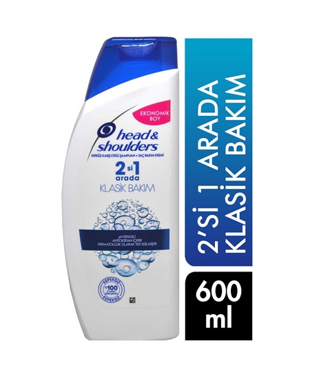 Picture of Head & Shoulders Shampoo 600 ml 2 in 1 Classic Care