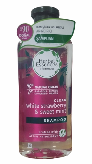 Herbal Essence, herbal essens, hörbal esens, herbal ecens, saç bakım kremi, saç kremi, Herbal Essence beyaz çiçek tatlı naneyle şampuan 400 ml satın al, Herbal Essence şampuan 400 ml fiyat