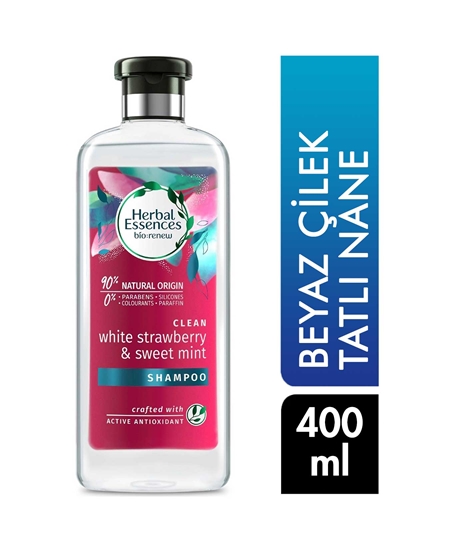 Picture of  Herbal Essences Shampoo 400 ml White Strawberry Sweet Mint Purifying