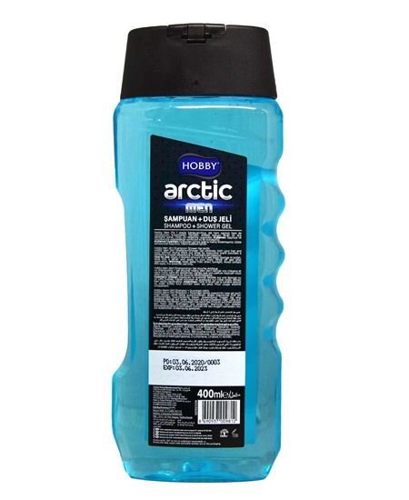 Picture of Hobby Duş Jeli Men 400 Ml 2 in 1 Arctic