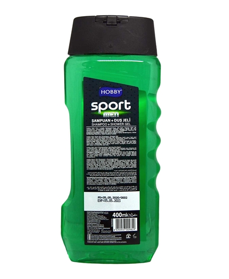 Picture of Hobby Duş Jeli Men 400 ml 2 in 1 Sport