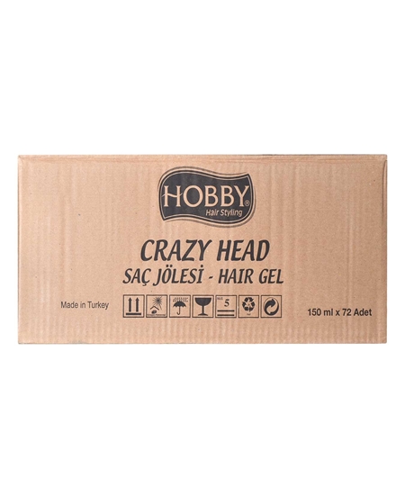 Picture of  Hobby Hair Gel 150 ml Crazy 5 Extra Strong