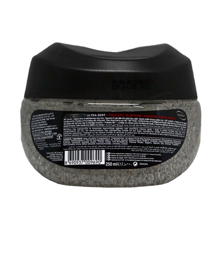 Picture of  Hobby Hair Gel 250 ml Carbon 6 Ultra Hard