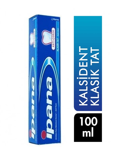 Picture of İpana Diş Macunu Kalsident 100 ml - Aktüel