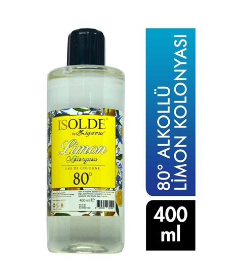 İsolde, limon kolonyası, kolonya, yüzde 80 alkollü kolonya, 80 derece kolonya, kolonya fiyatları, kolonya satın al, toptan kolonya, koronavirüs, corona, kolonya virüsü öldürür mü, 400 ml kolonya, 400 ml isolde