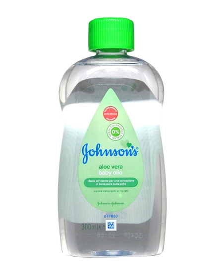 Picture of Johnson's Baby Oil 300 ml Aloe Vera