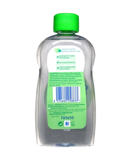 Picture of Johnson's Baby Oil 300 ml Aloe Vera