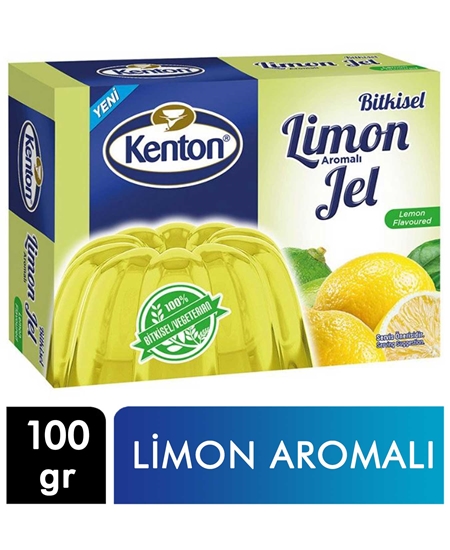 Picture of Kenton Bitkisel Jel 100 g X 12'li Koli Limon Aromalı