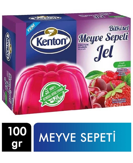 Picture of Kenton Bitkisel Jel 100 g X 12'li Koli Meyve Sepeti