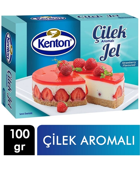 Picture of Kenton Jel 100 g X 12'li Koli Çilek Aromalı