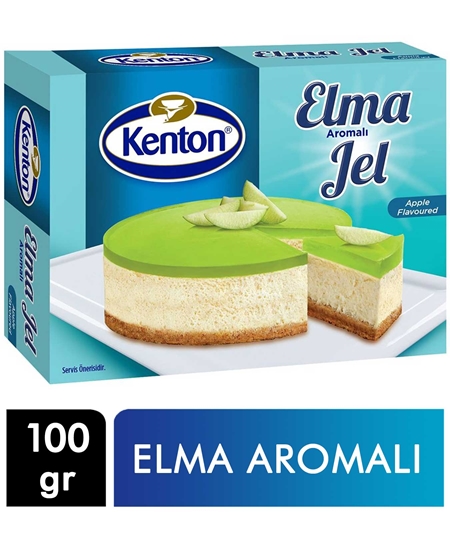 Picture of Kenton Jel 100 g X 12'li Koli Elma Aromalı