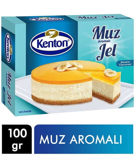 Picture of Kenton Jel 100 g X 12'li Koli Muz Aromalı