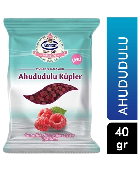 Picture of KENTON TATLI ŞEFİ MEYVELİ KÜPLER AHUDUDULU 40g  YENİ