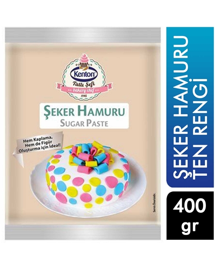 Picture of KENTON ŞEKER HAMURU TEN RENGİ 400 G  YENİ