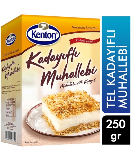 Picture of Kenton Tel Kadayıflı Muhallebi 250 g X 10'lu Koli