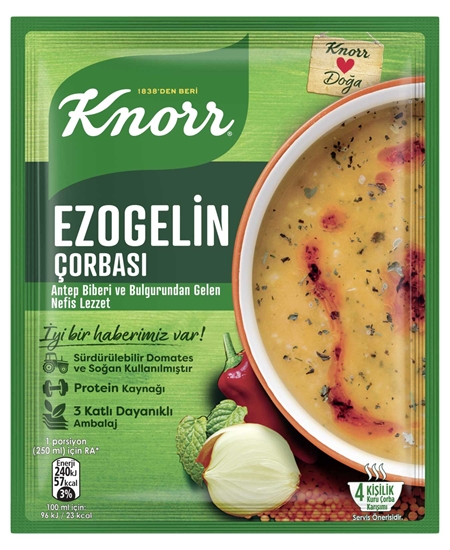 Picture of Knorr Ezogelin Çorbası