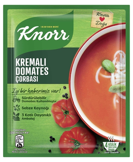 Picture of Knorr Kremalı Domates Çorbası