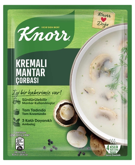 Picture of Knorr Kremalı Mantar Çorbası