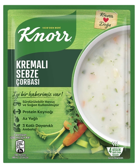 Picture of Knorr Kremalı Sebze Çorbası