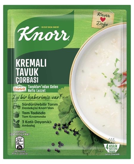 Picture of Knorr Kremalı Tavuk Çorbası