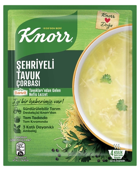 Picture of Knorr Şehriyeli Tavuk Çorbası