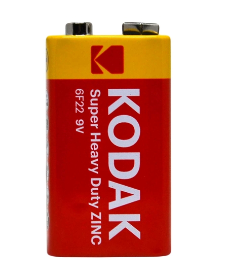 kodak, pil, kodak pil, 9v pil, 9 volt pil, şişman pil, büyük pil, güçlü pil, 9v pil satın al, toptan pil fiyatları, 9v pil ne işe yarar, 9v pil nelerde kullanılır