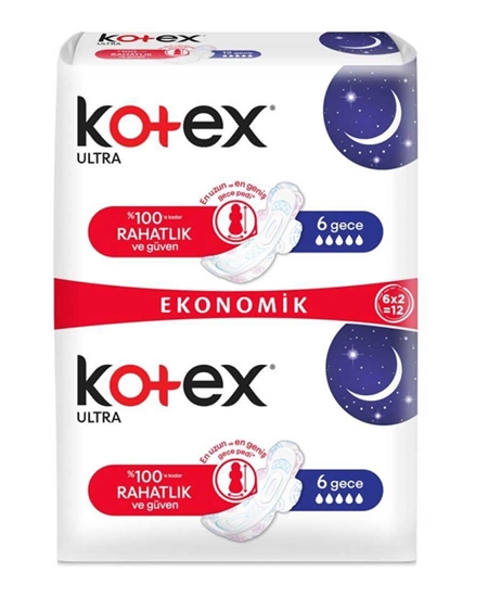 Picture of KOTEX ULTRA DOUBLE GECE(12*16)