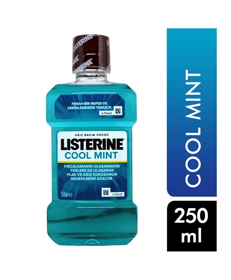 Picture of Listerine Ağız Bakım Suyu 250 ml Cool Mint Naneli