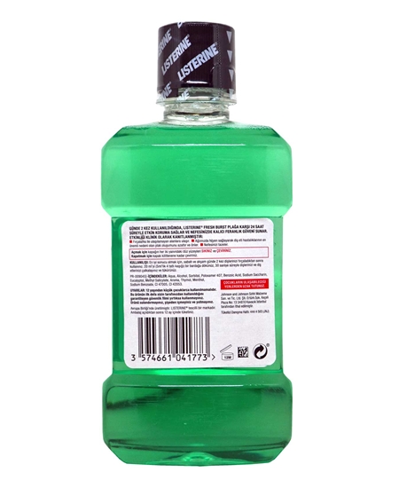 listerine, listerine ağız suyu, ağız bakım suyu, ağız temizleme suyu, gargara, naneli ağız bakım suyu, listerine fresh burst 250 ml ağız bakım suyu satın al, listerine fresh burst 250 ml ağız bakım suyu fiyat