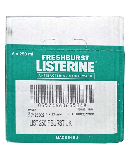 listerine, listerine ağız suyu, ağız bakım suyu, ağız temizleme suyu, gargara, naneli ağız bakım suyu, listerine fresh burst 250 ml ağız bakım suyu satın al, listerine fresh burst 250 ml ağız bakım suyu fiyat