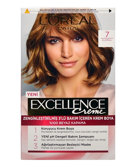 Picture of Loreal Excellence Set Saç Boyası Kumral No: 7